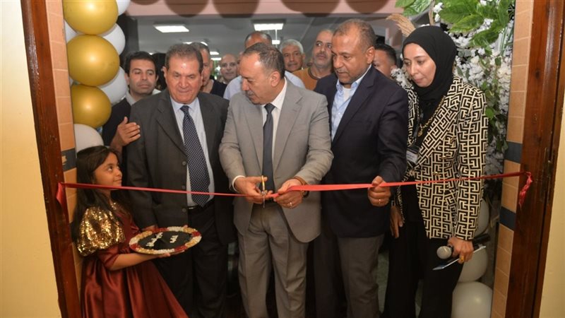 محافظ أسيوط يفتتح