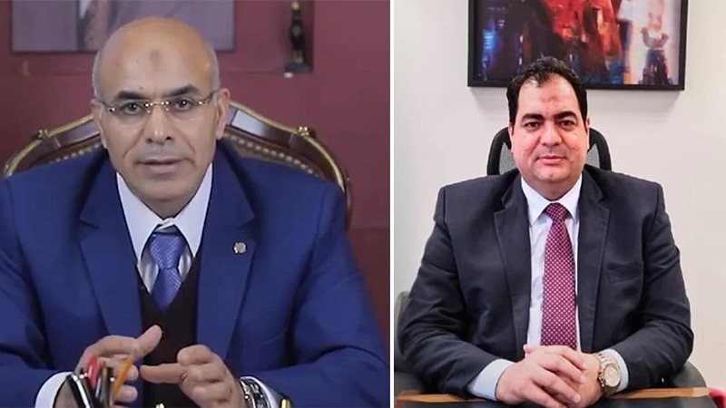 أحمد رفعت وسامي رمضان