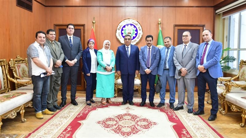 استقبال وفد مجلس