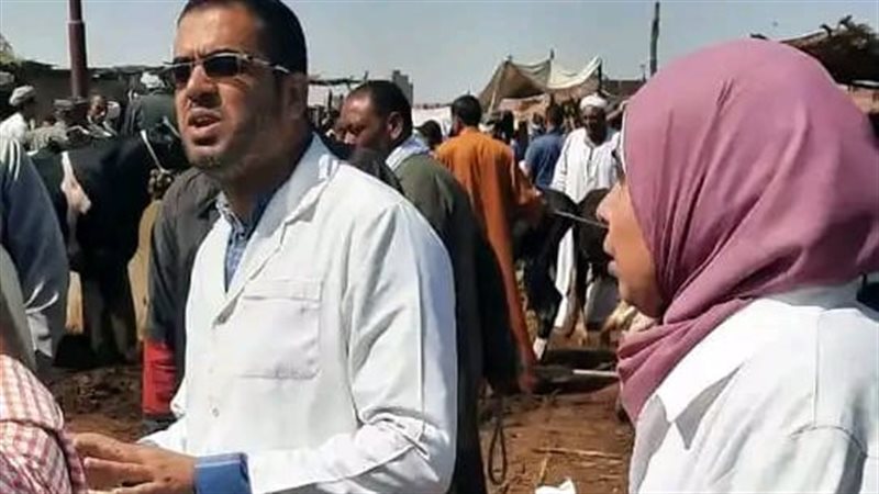 جانب من جهود الطب
