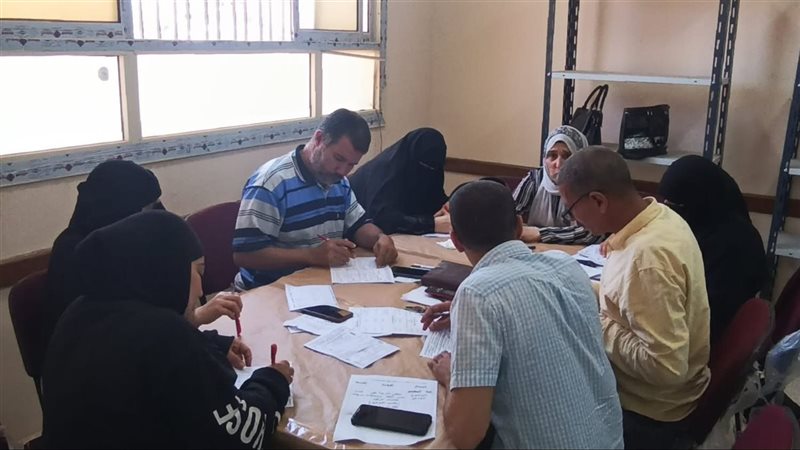 بدء تصحيح امتحانات