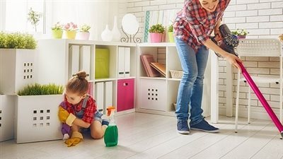 خطة الأربعة أيام، خطوات تنظيف البيت استعدادًا لاستقبال عيد الأضحى