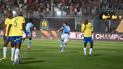 أهداف مباراة بيراميدز وصن داونز في نهائي دوري أبطال أفريقيا (فيديو) 