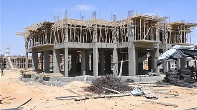 معدلات تنفيذ شقق مشروع 