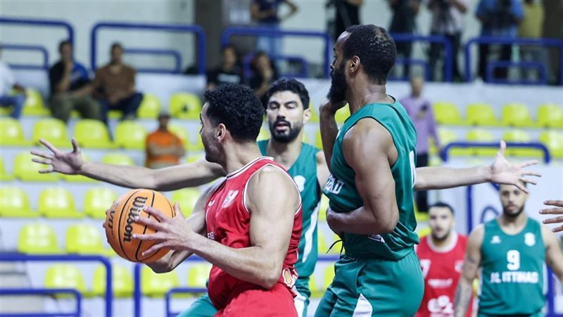 الأهلي والاتحاد السكندري،