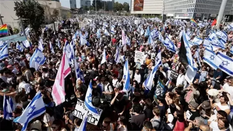 مظاهرة مؤيدة للاحتلال