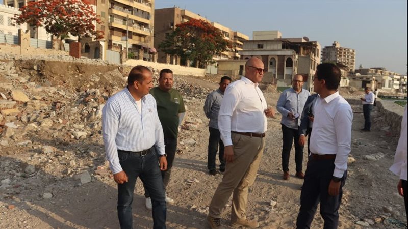 محافظ القليوبية ورئيس