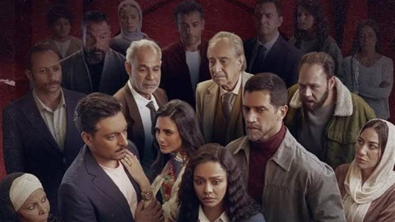أبطال مسلسل فات الميعاد،