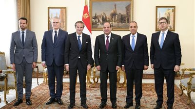  نشاط مكثف للرئيس السيسي اليوم (فيديو وصور)