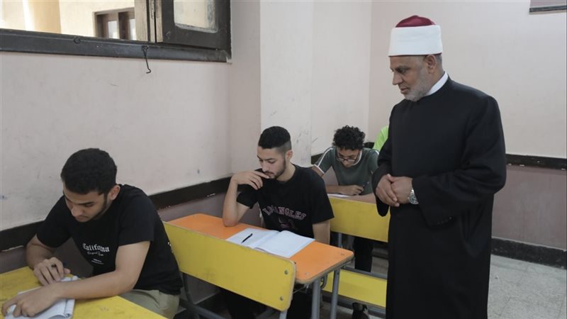 امتحانات الشهادة