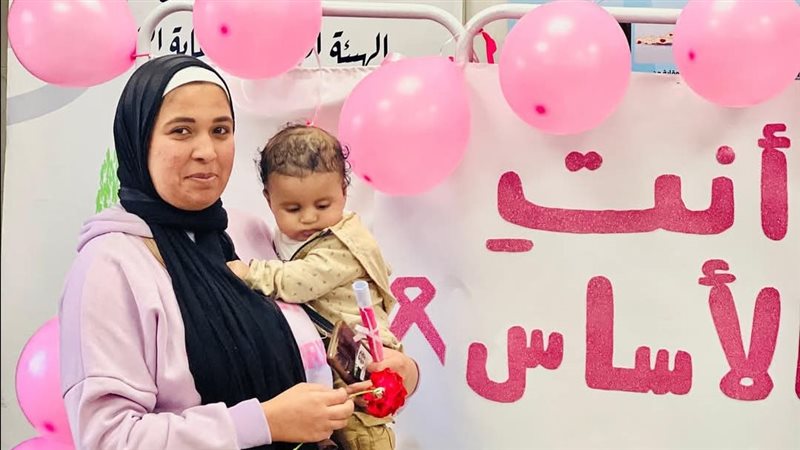 جانب من فعاليات الحملة،