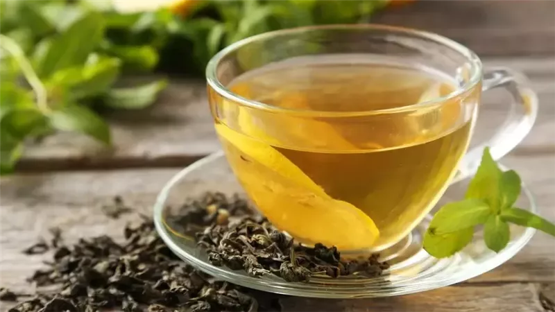 الشاي الأخضر 