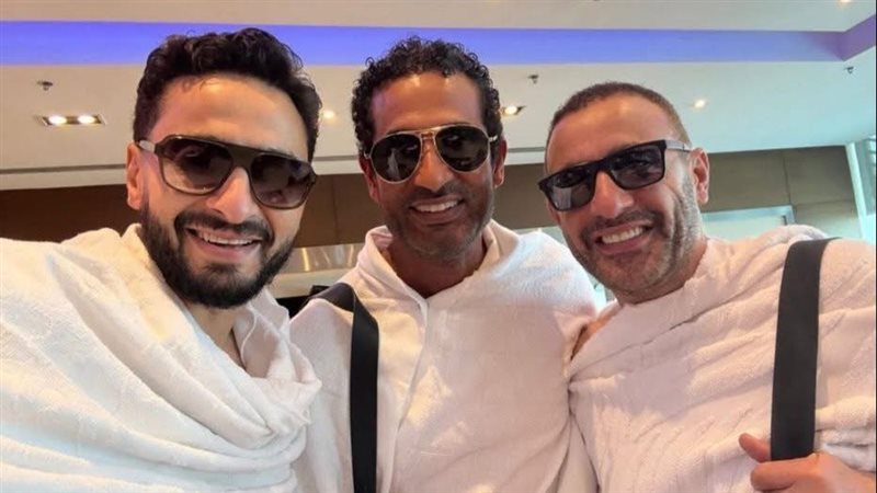 السقا وعمرو سعد وحمادة
