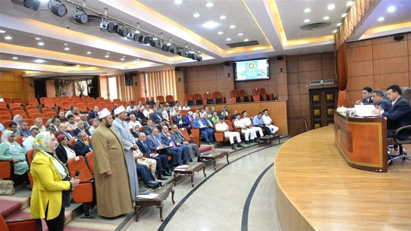 المجلس التنفيذي بالدقهلية،