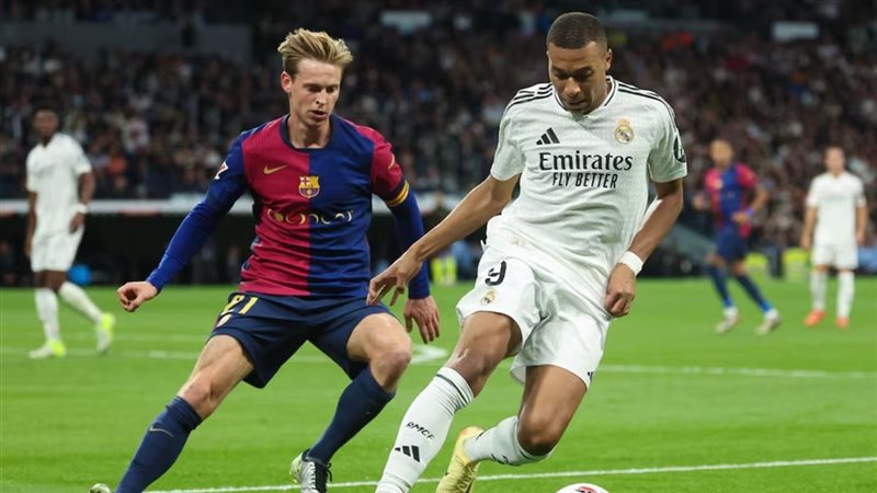ريال مدريد ضد برشلونة
