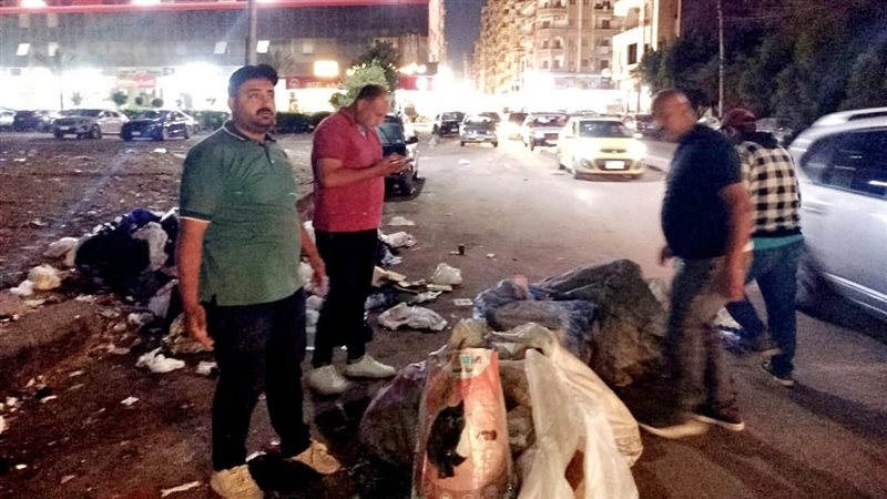 مداهمة لأماكن الغريزة