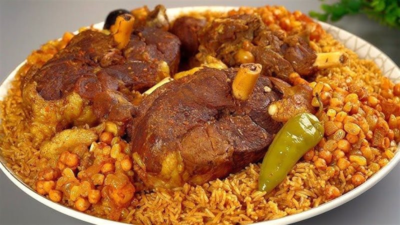 الكبسة السعودي 