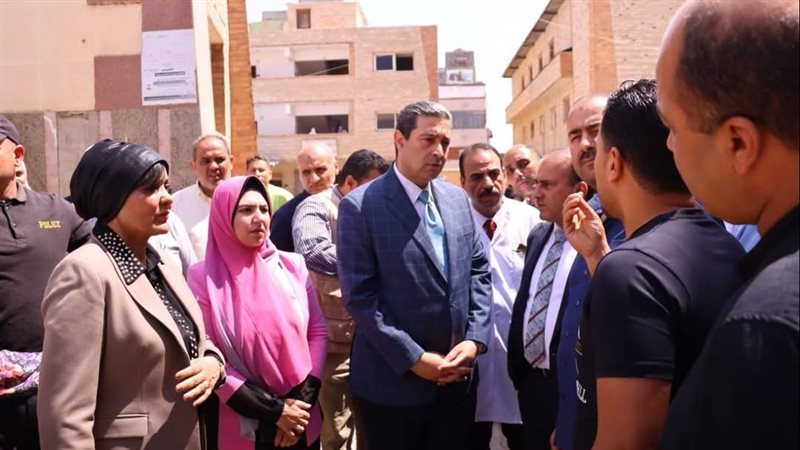 محافظ دمياط يشرف