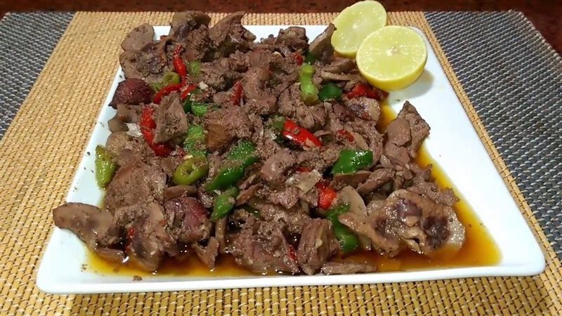 كبدة اسكندراني