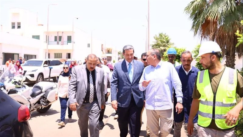 محافظ دمياط يتابع