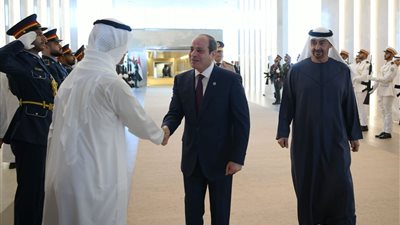 مصر والإمارات: حل الدولتين السبيل الوحيد نحو سلام دائم واستقرار شامل في الشرق الأوسط