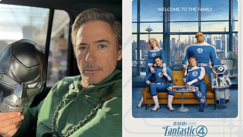 FANTASTIC FOUR، فيتو