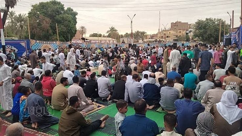 صلاة عيد الأضحى بالوادي