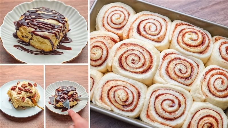 طريقة عمل السينابون