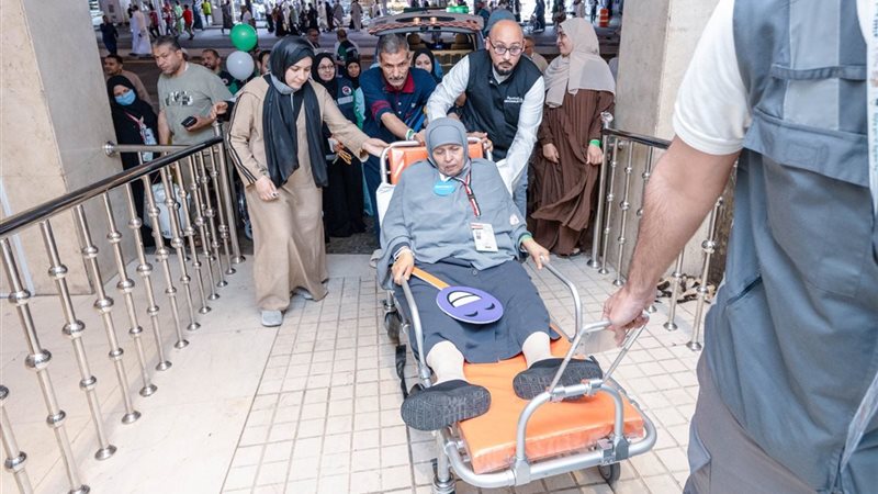 الحاجة عفاف 