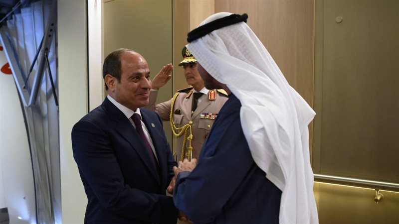 الرئيس السيسي ورئيس