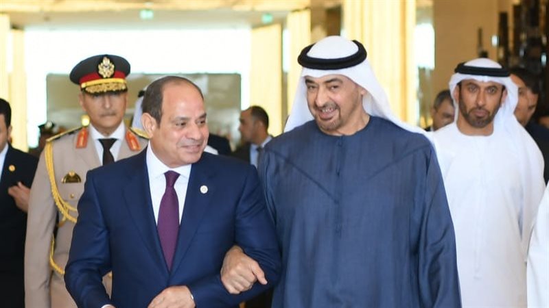 الرئيس السيسي ومحمد