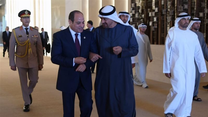الرئيس السيسي ورئيس