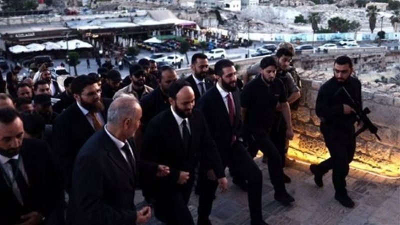 أحمد الشرع، فيتو