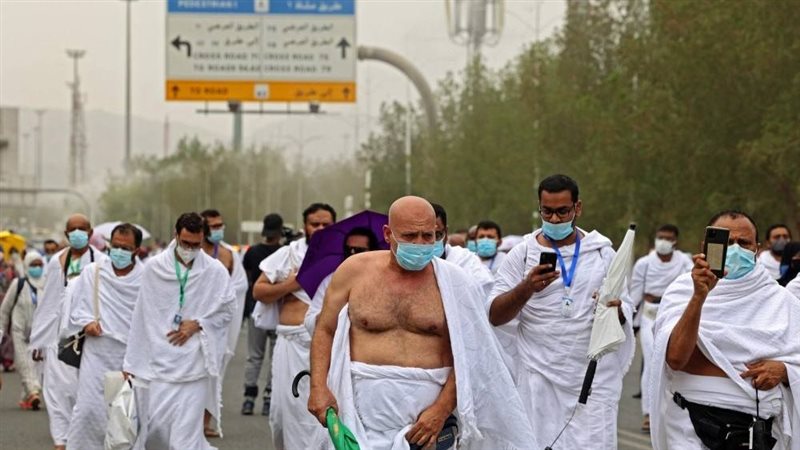 حجاج بيت الله، فيتو