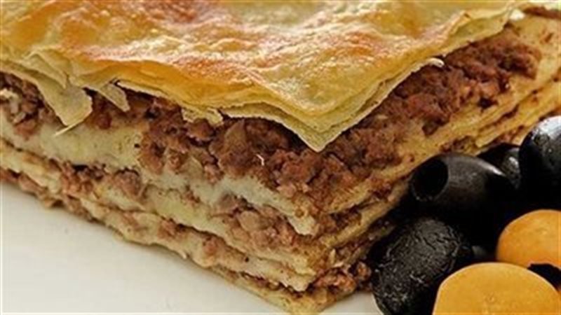 الجلاش باللحمة المفرومة