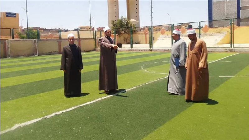 ساحات صلاة العيد،