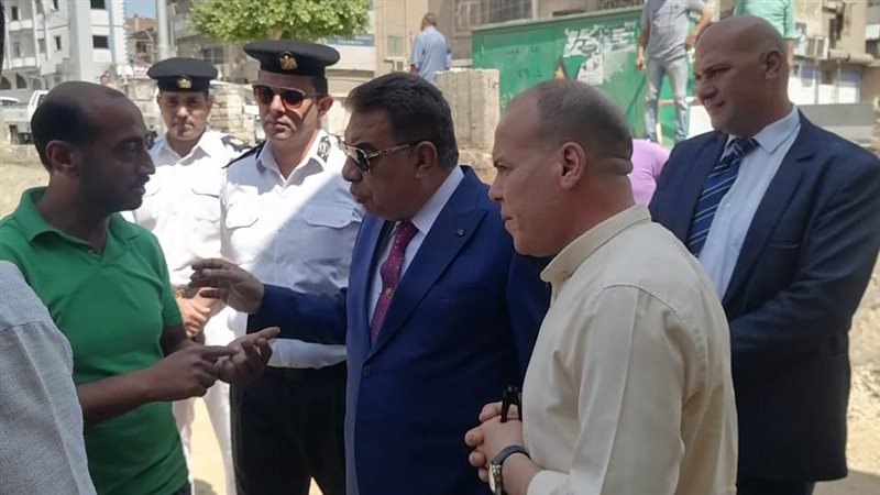 جولة محافظ الدقهلية،