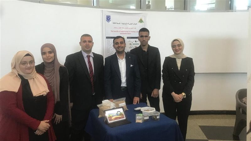 مشاركة جامعة بنها،