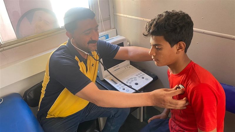 قافلة طبية بالبحيرة