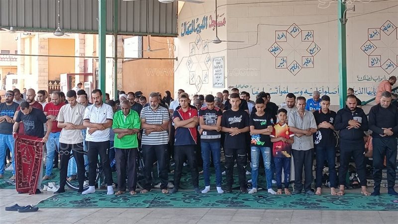 جنازة سيدة توفيت