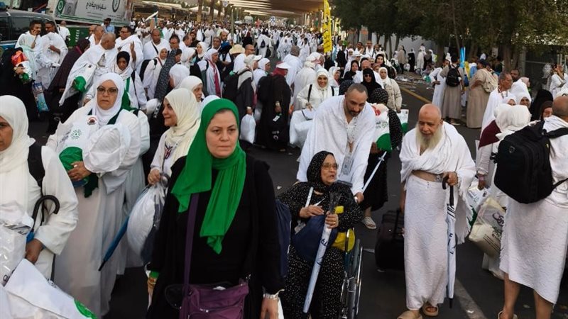 نفرة الحجاج إلى مزدلفة،