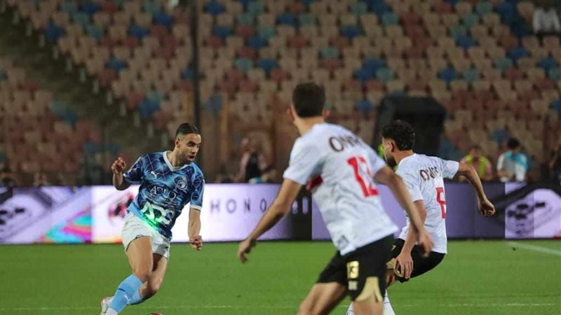 الزمالك وبيراميدز،