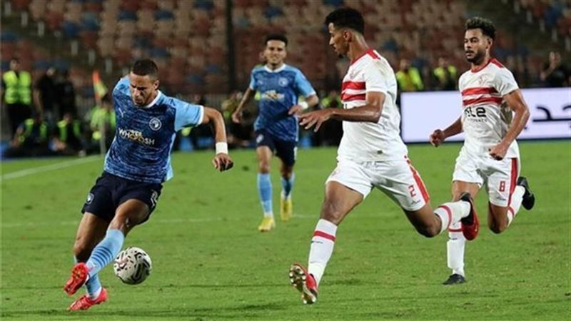 الزمالك وبيراميدز،