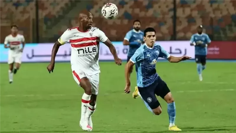 الزمالك وبيراميدز،