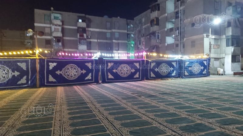 مساجد ضواحي بورسعيد