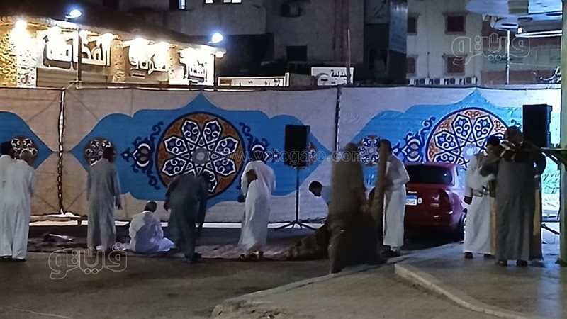 صلاة العيد بمطروح،