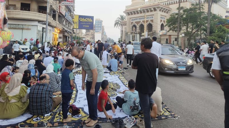 ساحات العيد بالدقهلية،