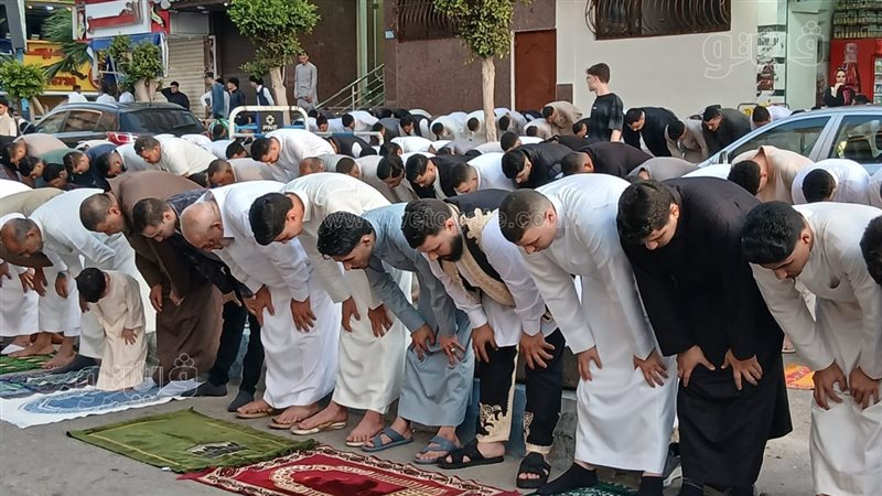 صلاة العيد بمطروح،