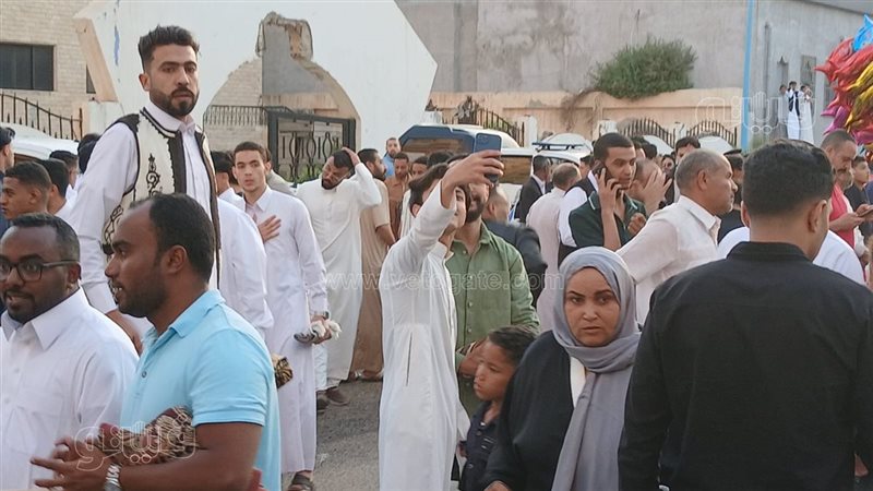 صلاة العيد بمطروح،