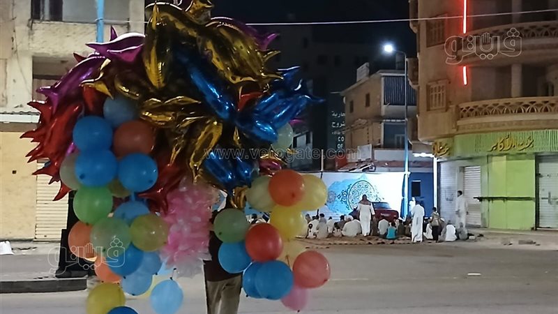 صلاة العيد بمطروح،